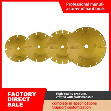 Vakuumlödd legering träbearbetning